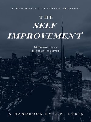 cover image of The Self Improvement